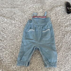 Blue Denim Kids Overalls